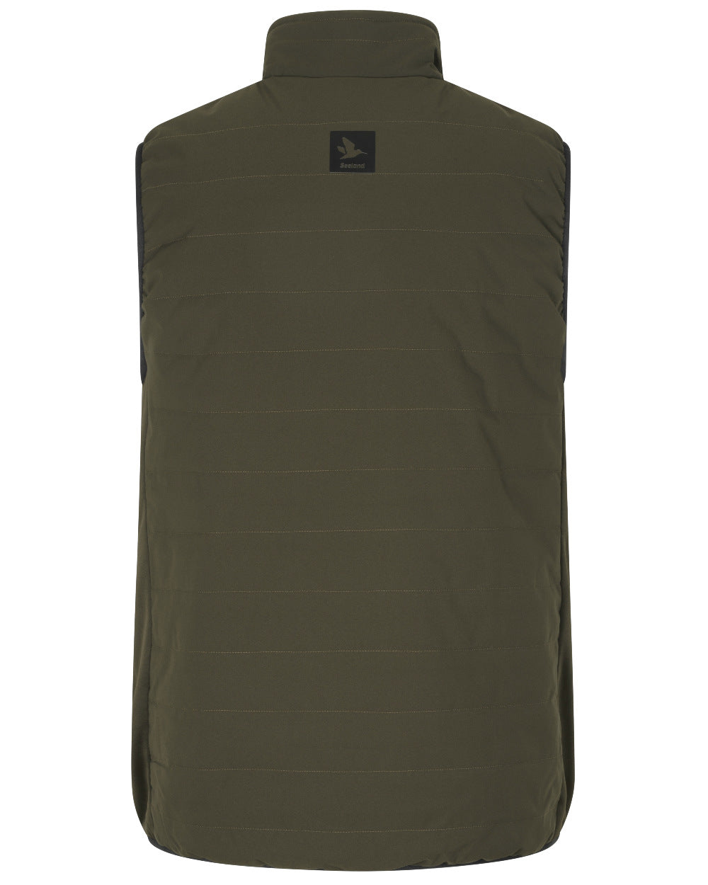 Pine Green Coloured Seeland Celsius Heat Waistcoat on white background 