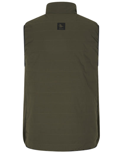Pine Green Coloured Seeland Celsius Heat Waistcoat on white background 