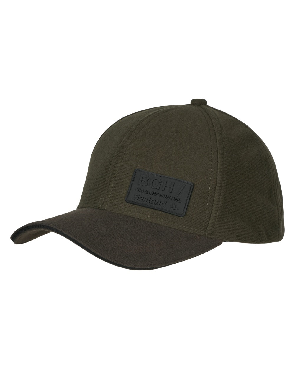 Pine Green coloured Seeland Chaser BGH Cap on white background 