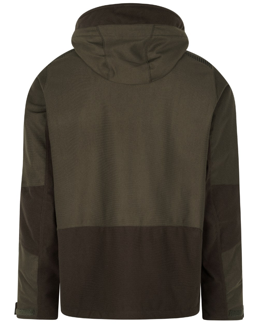 Pine Green Coloured Seeland Chaser Jacket on white background 