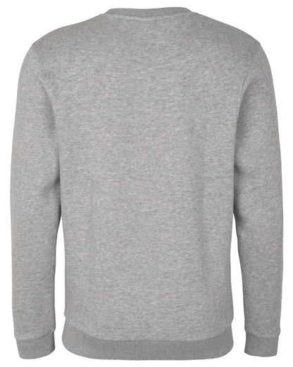 Dark Grey Melange Coloured Seeland Cryo Sweatshirt on white background 