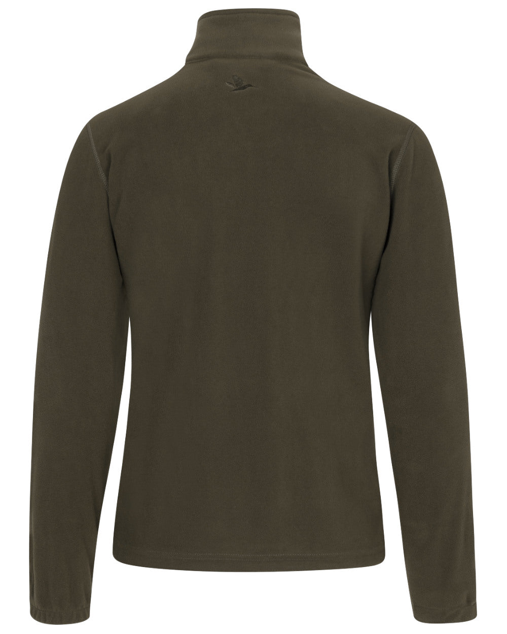 Pine Green Coloured Seeland Dew Fleece Jacket on white background 