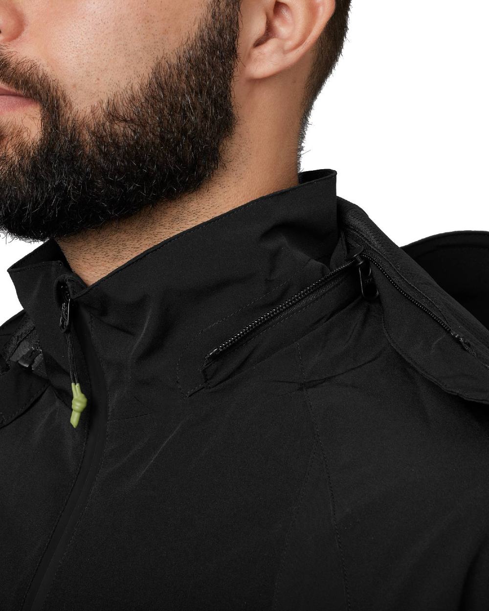 Meteorite Coloured Seeland Dog Active Jacket on white background 