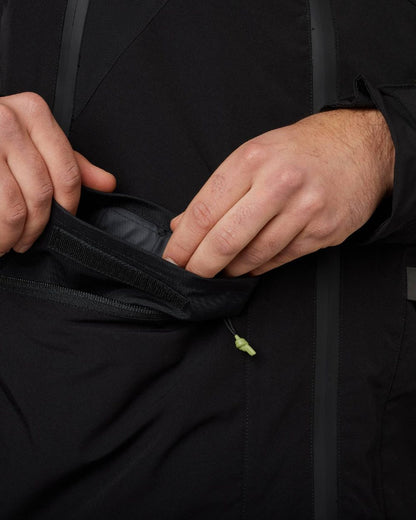 Meteorite Coloured Seeland Dog Active Jacket on white background 