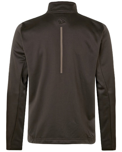 Dark Brown Coloured Seeland Elliot Fleece on white background 