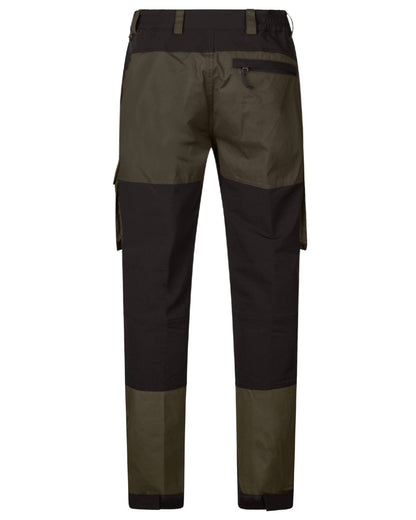 Grizzly Brown Meteorite Coloured Seeland Elm Trousers on white background 