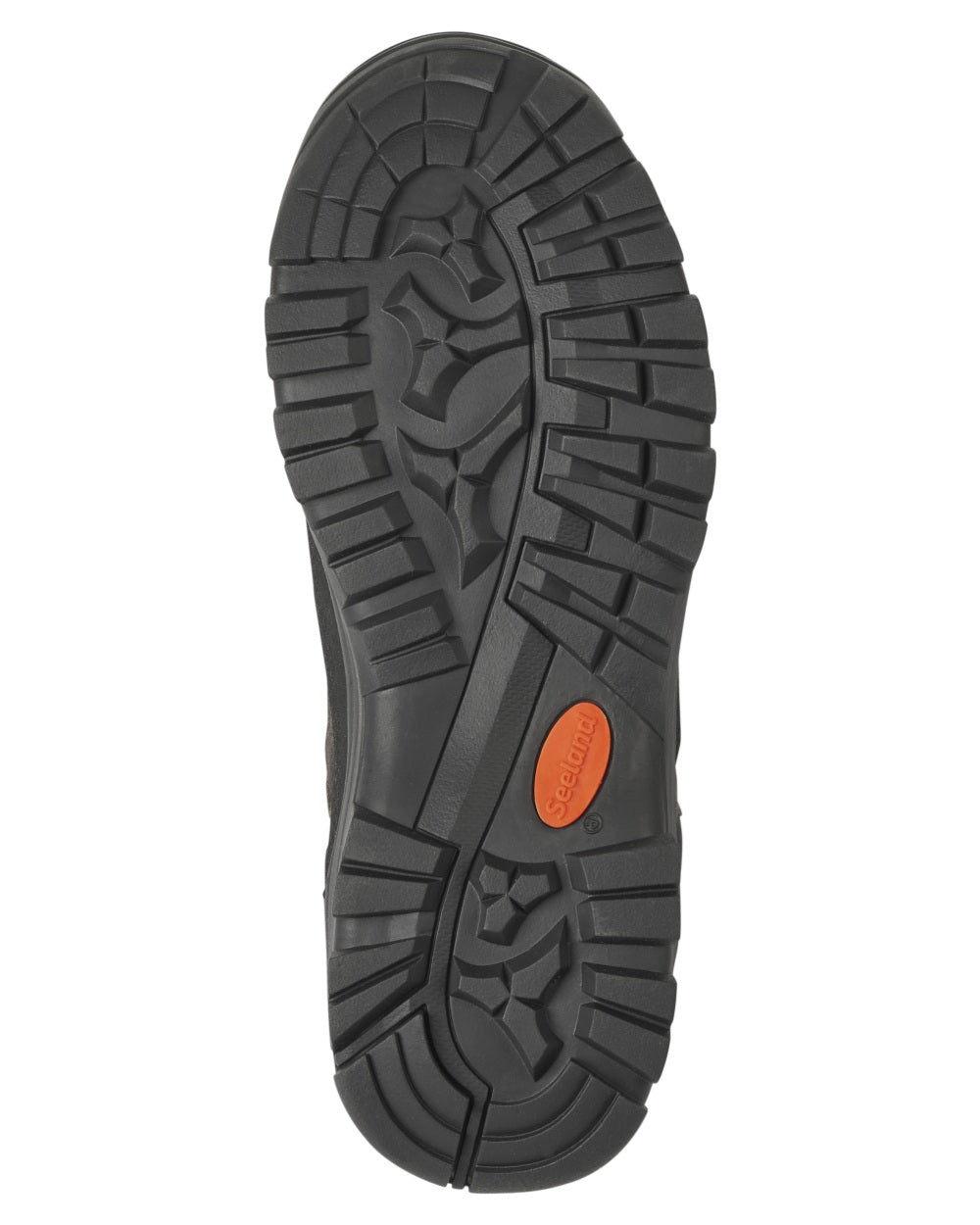 Dark Brown coloured Seeland Enduro Dial Aya Boots on white background 