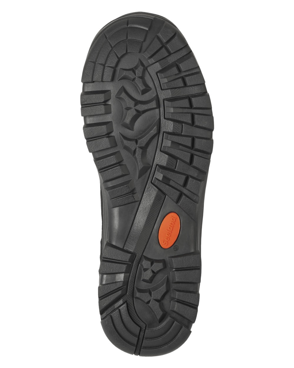 Dark Brown coloured Seeland Enduro Dial Mid Boots on white background 