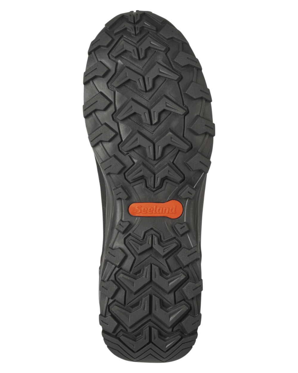 Dark Brown coloured Seeland Enduro Explore Mid Boots on white background 