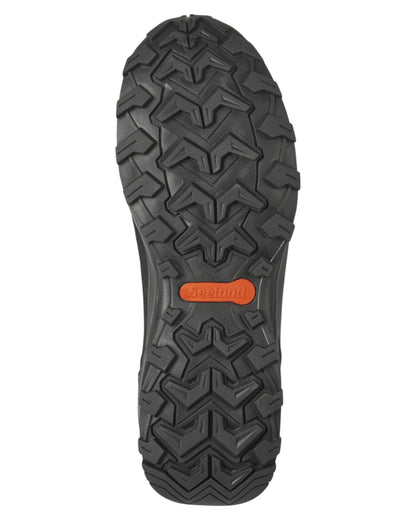 Dark Brown coloured Seeland Enduro Explore Mid Boots on white background 