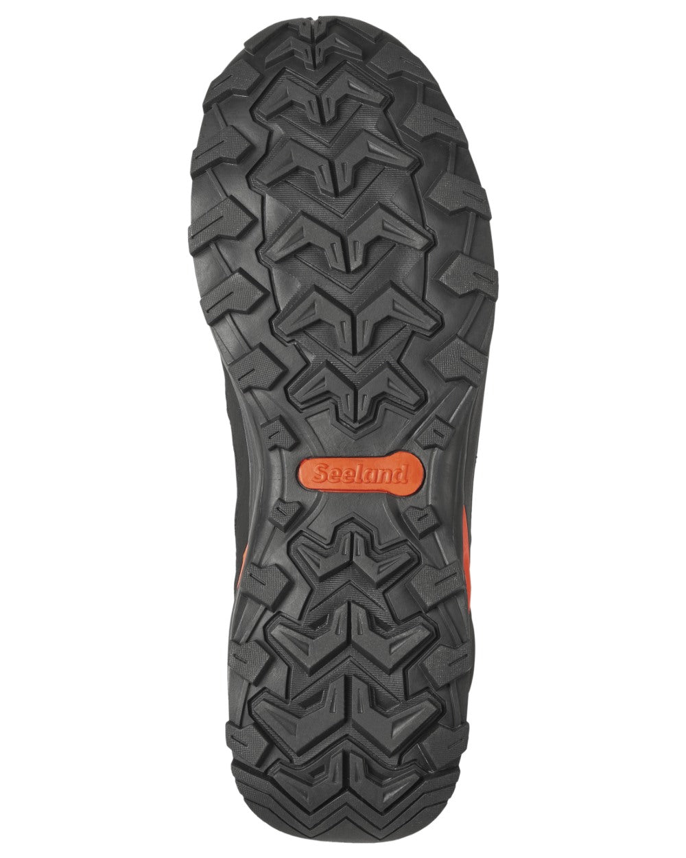Dark Brown coloured Seeland Enduro Tracker High Boots on white background 