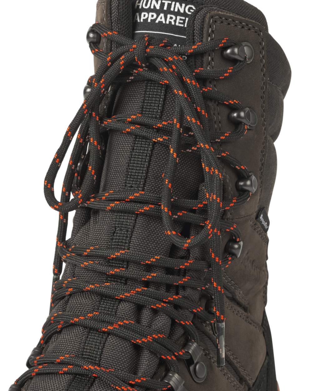Dark Brown coloured Seeland Enduro Tracker High Boots on white background 