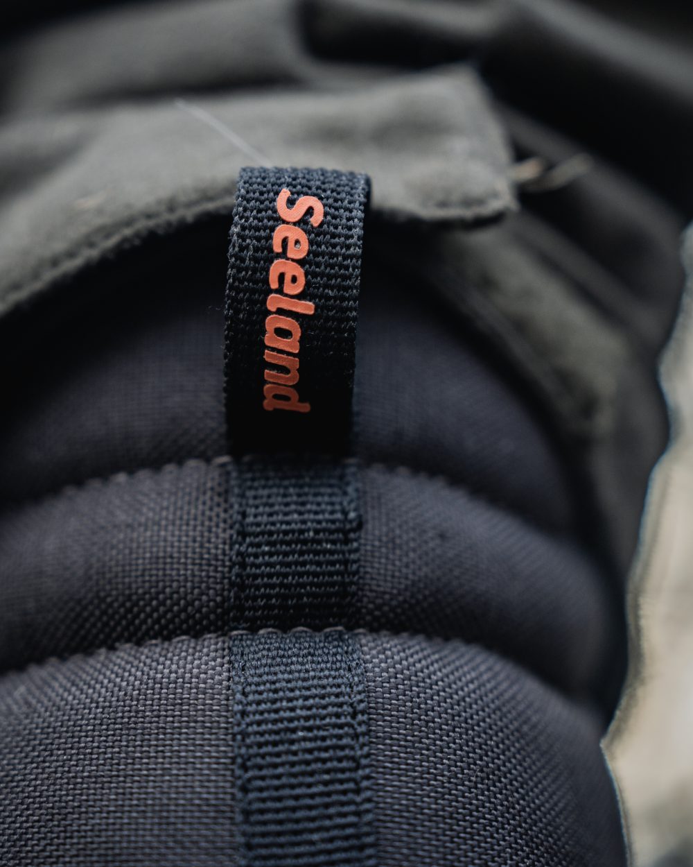 Dark Brown coloured Seeland Enduro Tracker High Boots on forest background 