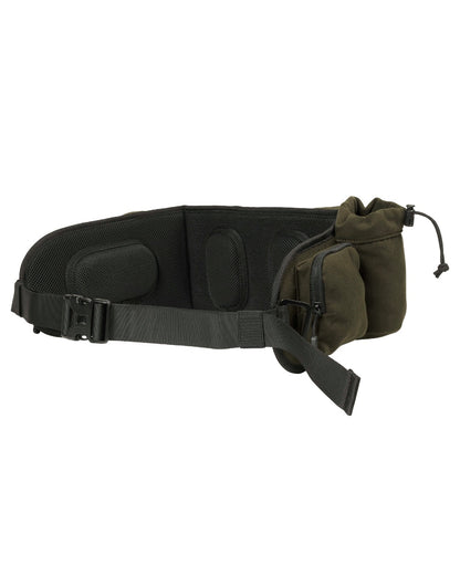Pine Green coloured Seeland Enduro Utility Waist Pack on white background 