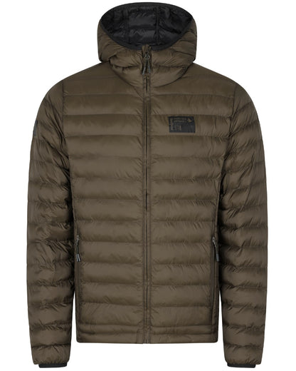 Light Pine coloured Seeland Fahrenheit Jacket on white background 