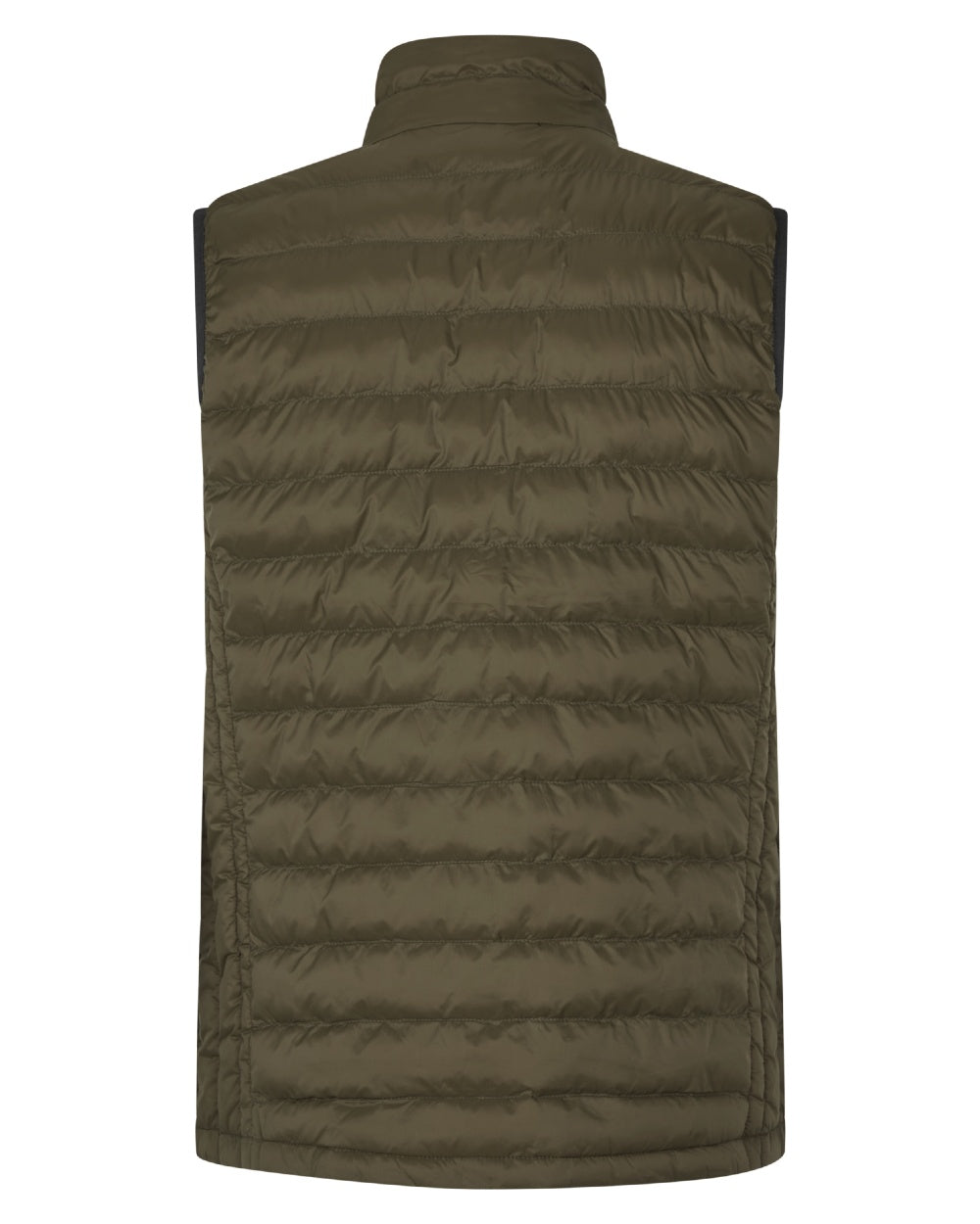 Light Pine Coloured Seeland Fahrenheit Waistcoat on white background 