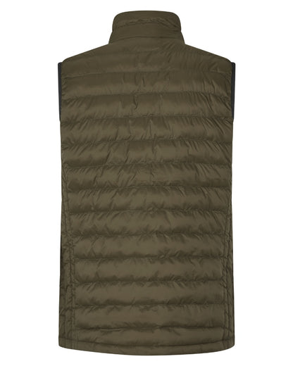 Light Pine Coloured Seeland Fahrenheit Waistcoat on white background 