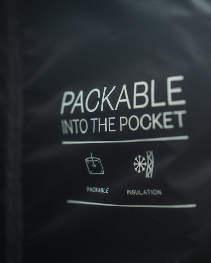 Light Pine Coloured Seeland Fahrenheit Waistcoat on outdoor background 