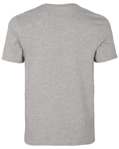Dark Grey Melange Coloured Seeland Falcon T-Shirt on white background 