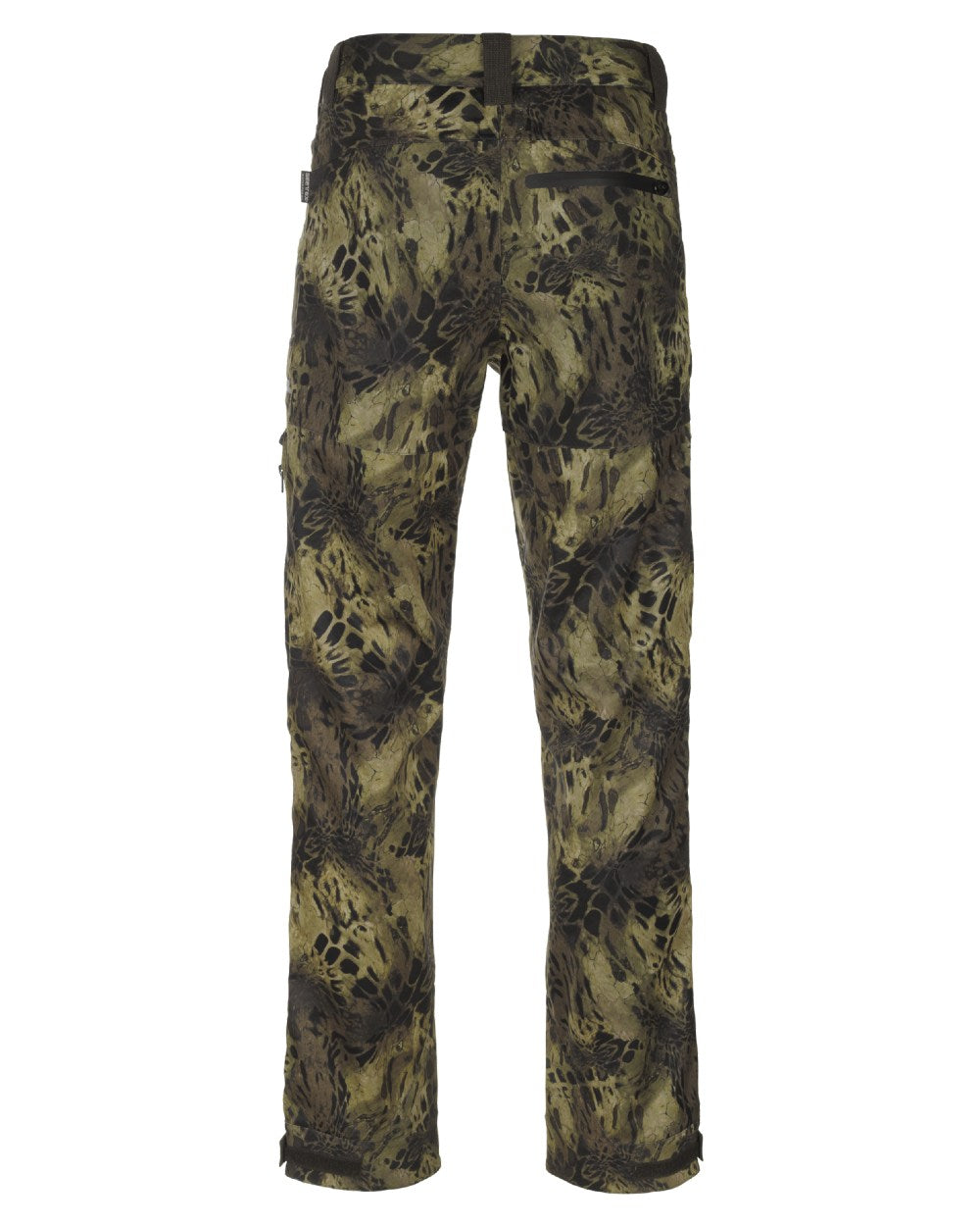 PRYM1 Woodland coloured Seeland Hawker Shell Trousers on white background 
