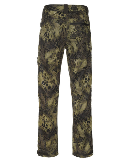 PRYM1 Woodland coloured Seeland Hawker Shell Trousers on white background 