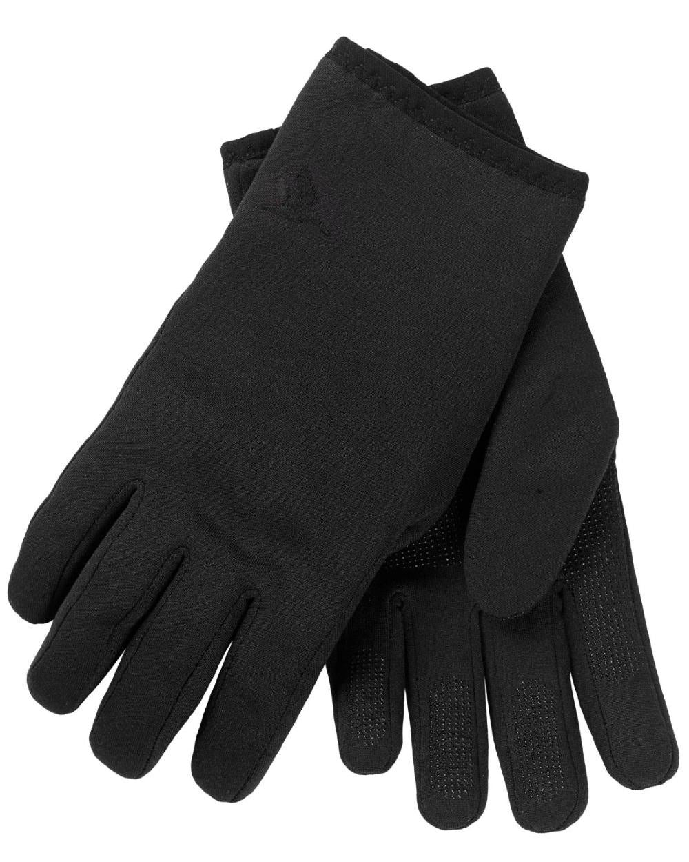 Meteorite Coloured Seeland Hawker Waterproof Gloves on white background 