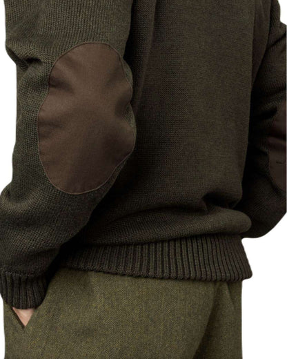 Grizzly Brown Coloured Seeland Haze Windbreaker Knit On A White Background 