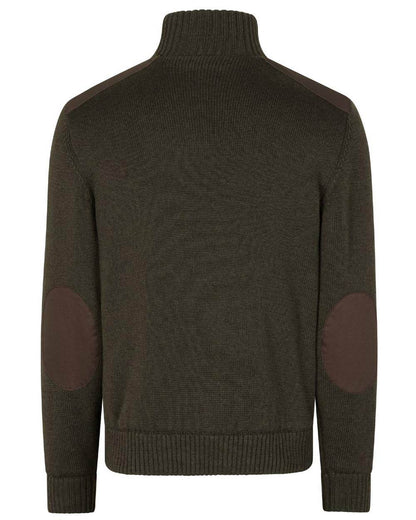 Grizzly Brown Coloured Seeland Haze Windbreaker Knit On A White Background 