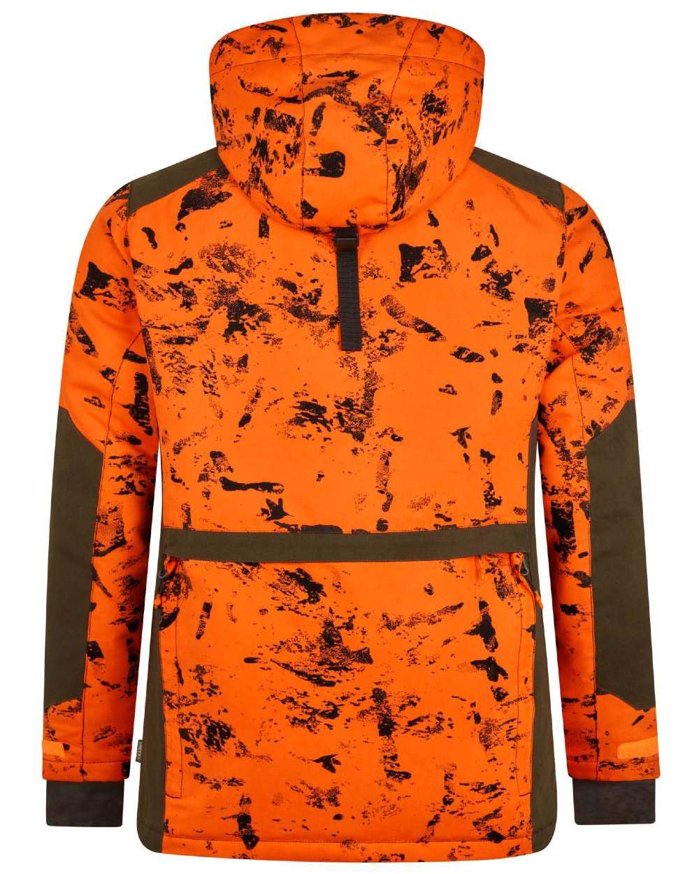 InVis Orange Blaze Coloured Seeland Helt Shield Jacket on white background 
