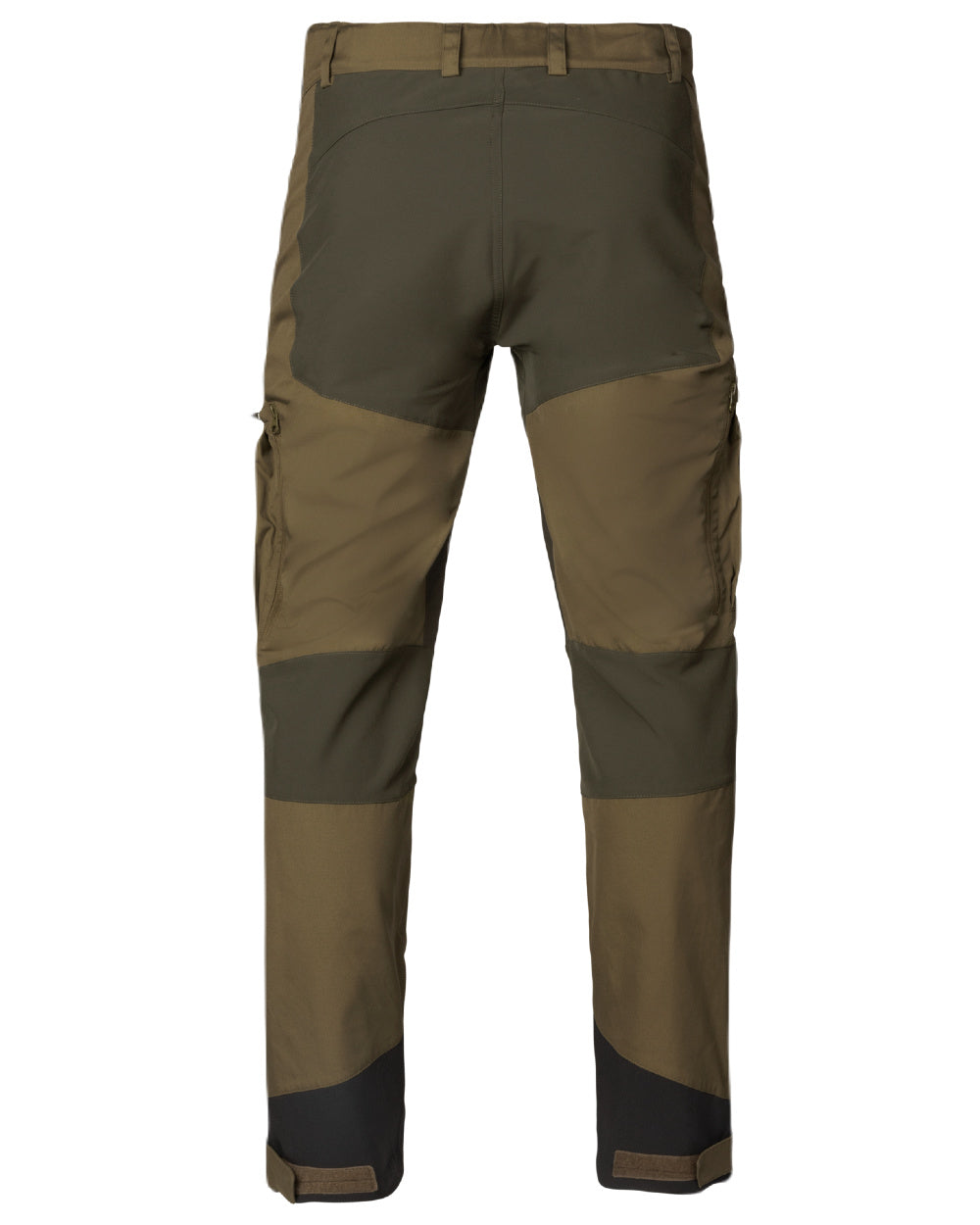Military Olive Pine Green Coloured Seeland Hemlock Trousers on white background 