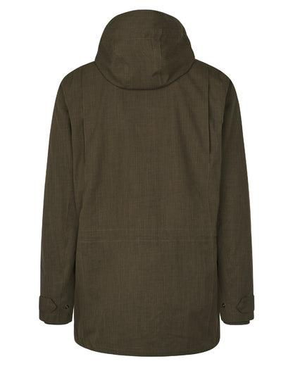 Light Pine Coloured Seeland Highpoint Jacket on white background 