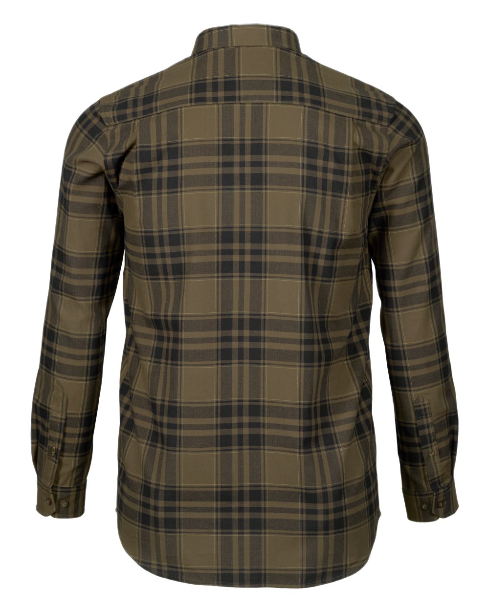 Hunter Green Coloured Seeland Highseat Shirt on white background 