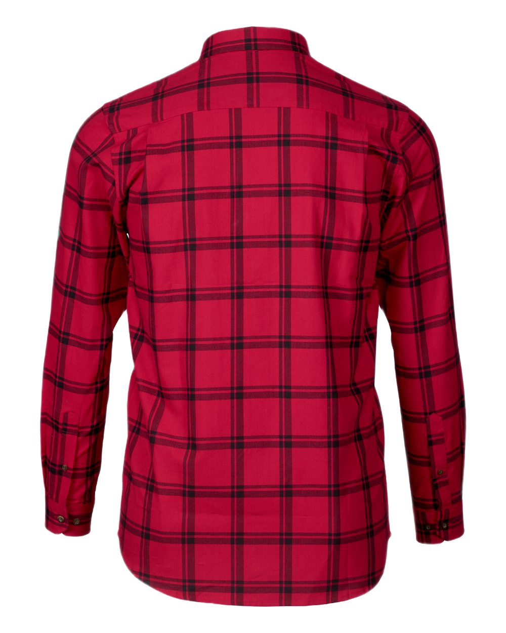 Pine Hunter Red Coloured Seeland Highseat Shirt on white background 