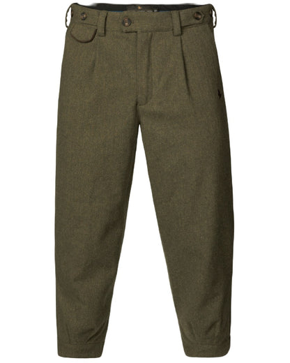 Moss Green Coloured Seeland Hillside Breeks on white background 