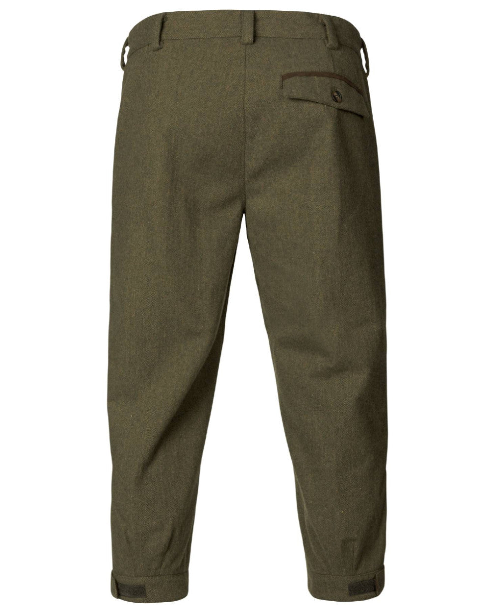 Moss Green Coloured Seeland Hillside Breeks on white background 