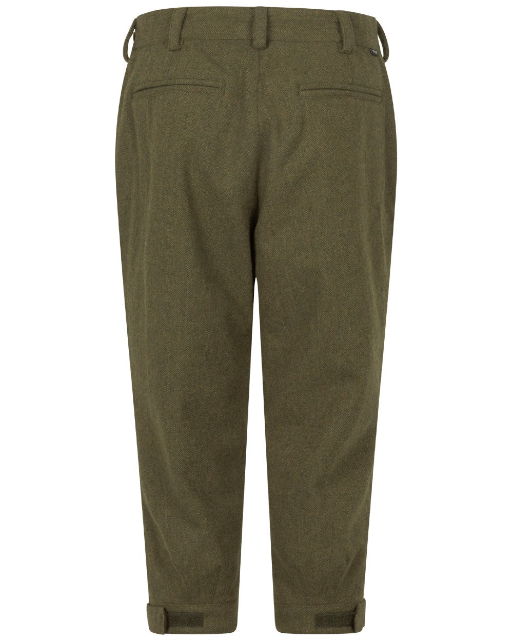 Moss Green Coloured Seeland Hillside Harriet Breeks on white background 