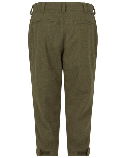 Moss Green Coloured Seeland Hillside Harriet Breeks on white background 