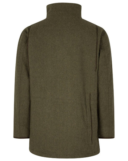 Moss Green Coloured Seeland Hillside Jacket on white background 