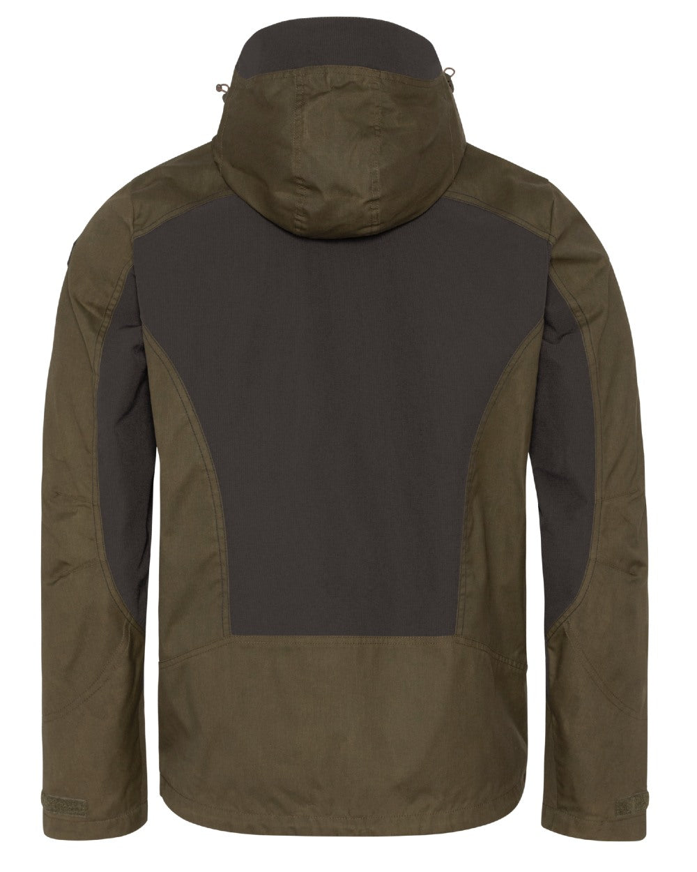Pine Green Coloured Seeland Key-Point Active II Jacket on white background 