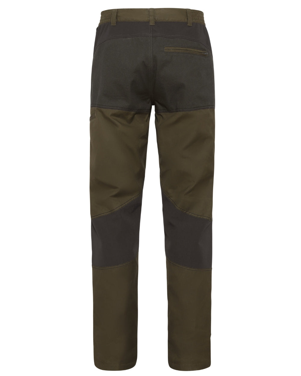 Pine Green Coloured Seeland Key-Point Active II Trousers on white background 