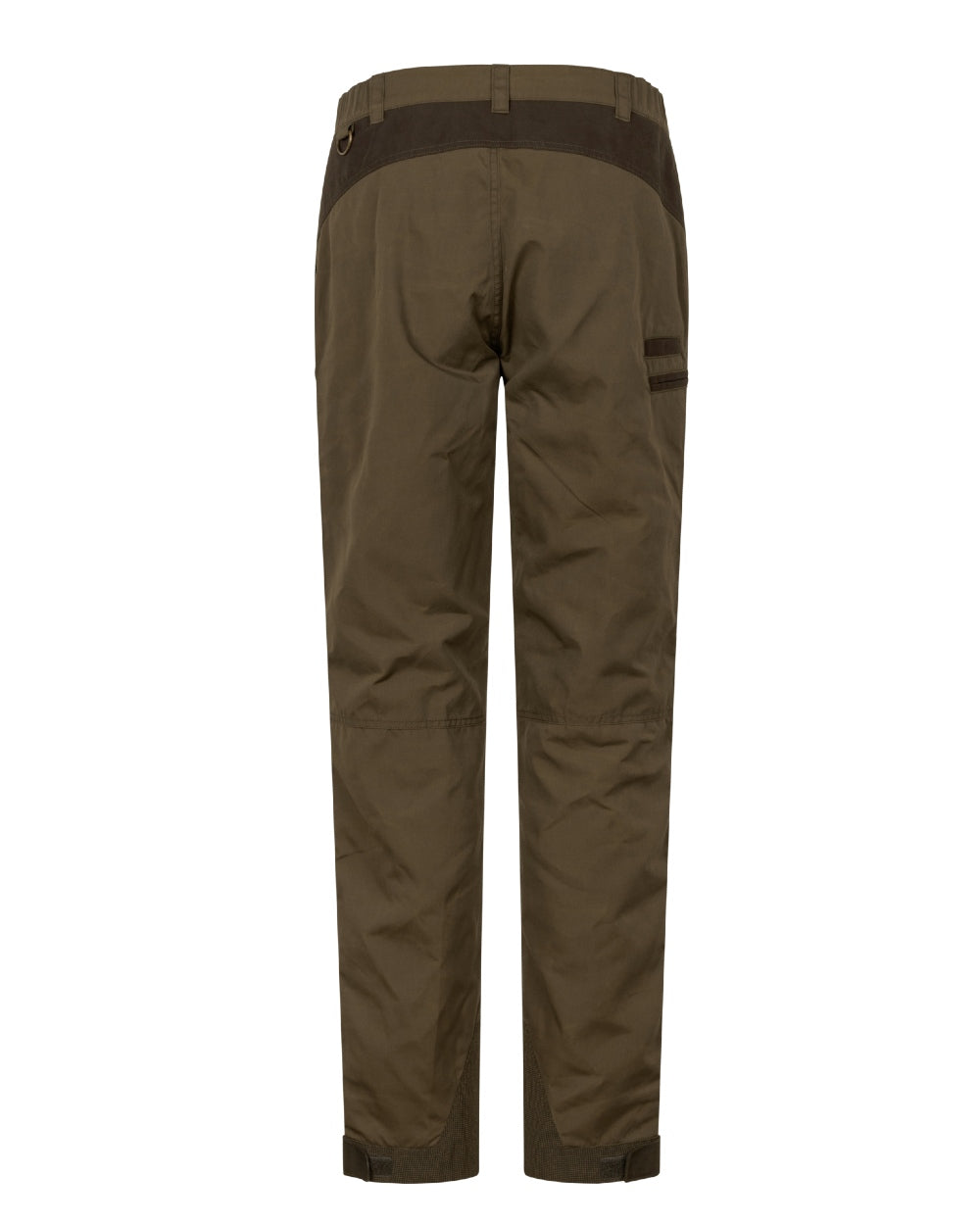 Pine Green Grizzly Brown coloured Seeland Key-Point Kora Trousers on white background 