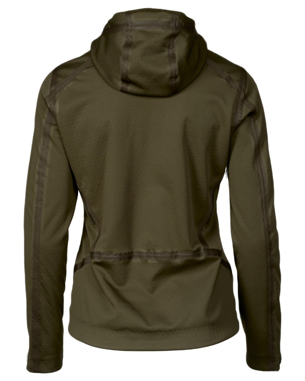 Pine Green coloured Seeland Ladies Hawker Advance Jacket on white background 