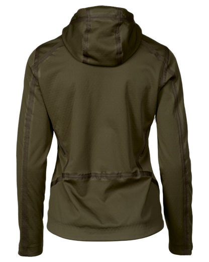 Pine Green coloured Seeland Ladies Hawker Advance Jacket on white background 