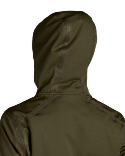 Pine Green coloured Seeland Ladies Hawker Advance Jacket on white background 