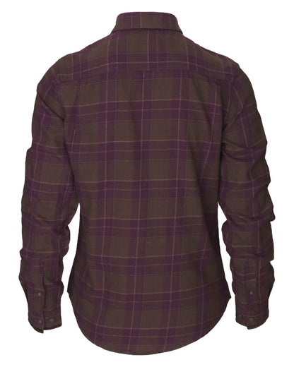 Java Check coloured Seeland Lady Range Shirt on white background 