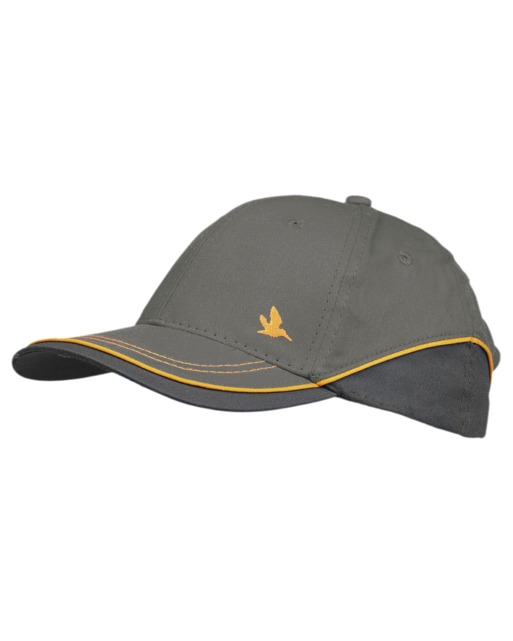 Gunmeta Coloured Seeland Mens Skeet Cap on white background 