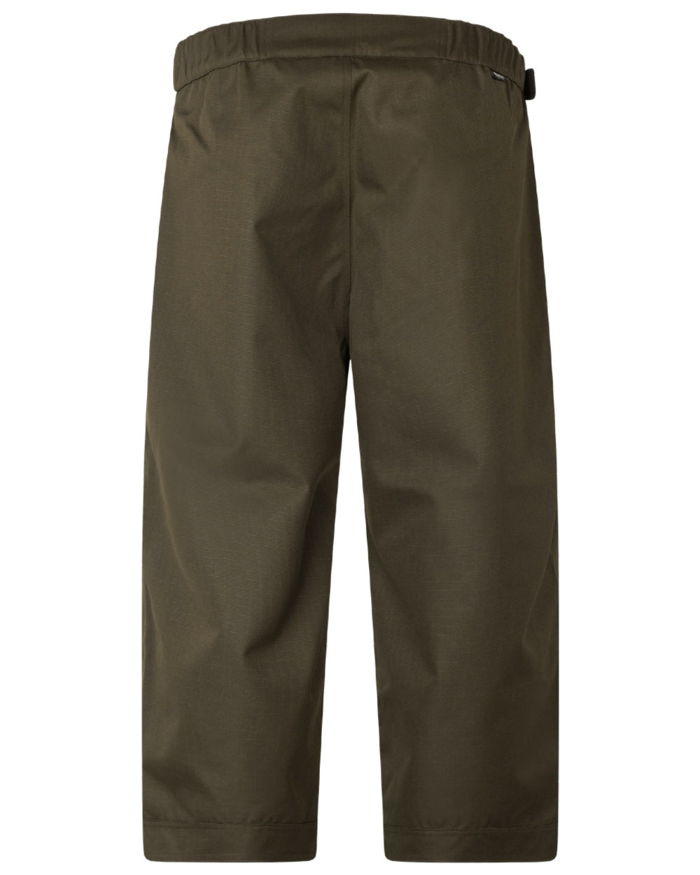 Shaded Olive coloured Seeland Mens Buckthorn Duro Treggings on white background 