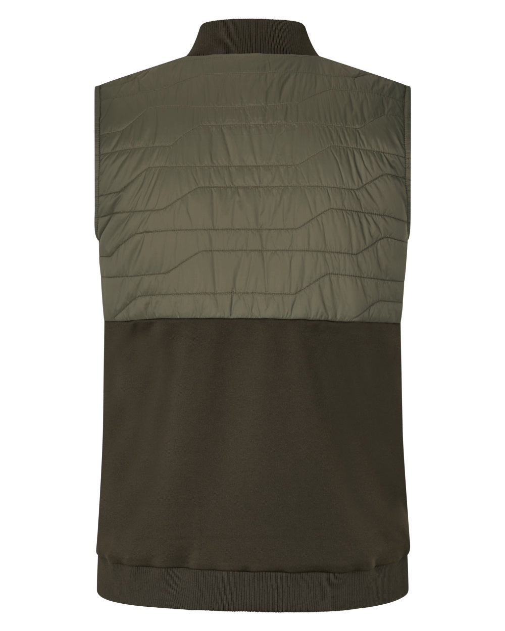 Grape Leaf Coloured Seeland Mens Celsius Heat Liner Waistcoat on white background 