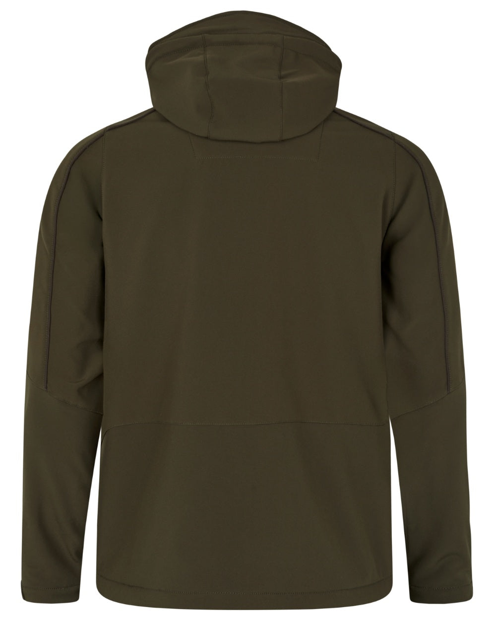 Pine Green Coloured Seeland Mens Chaser Aero Jacket on white background 