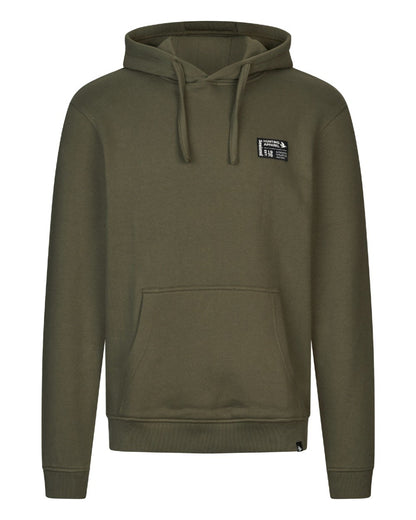 Grape Leaf Coloured Seeland Delta Hoodie on White Background
